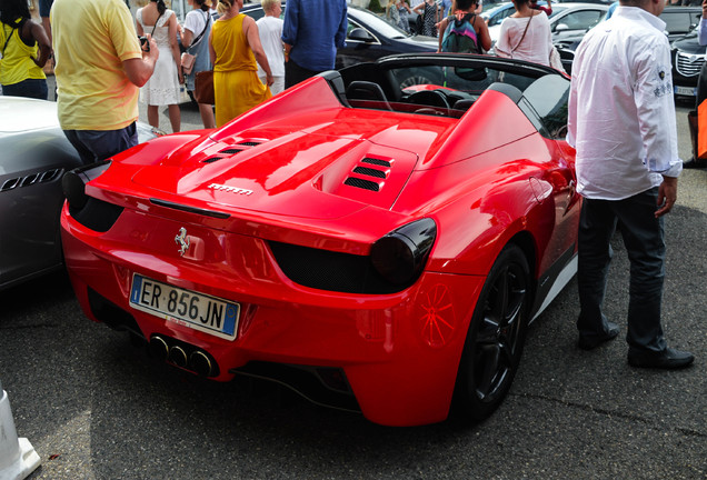 Ferrari 458 Spider