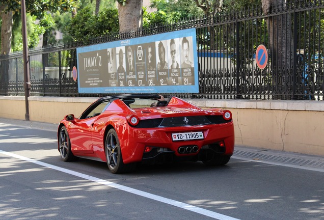 Ferrari 458 Spider