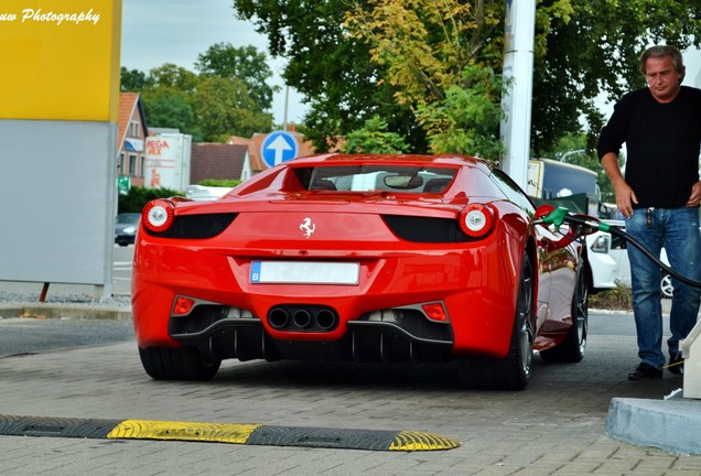 Ferrari 458 Spider