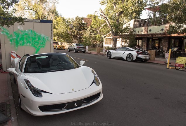 Ferrari 458 Spider