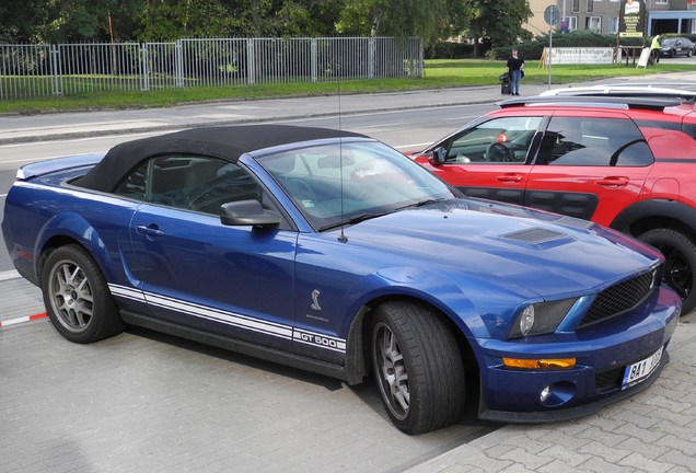 Ford Mustang Shelby GT500 Convertible