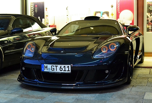 Gemballa Mirage GT Black Edition