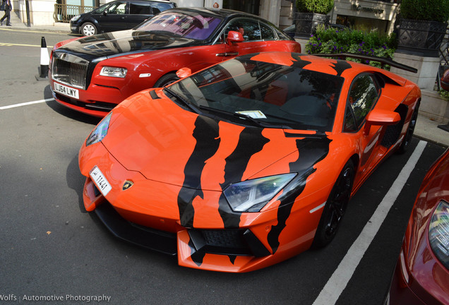 Lamborghini Aventador LP700-4