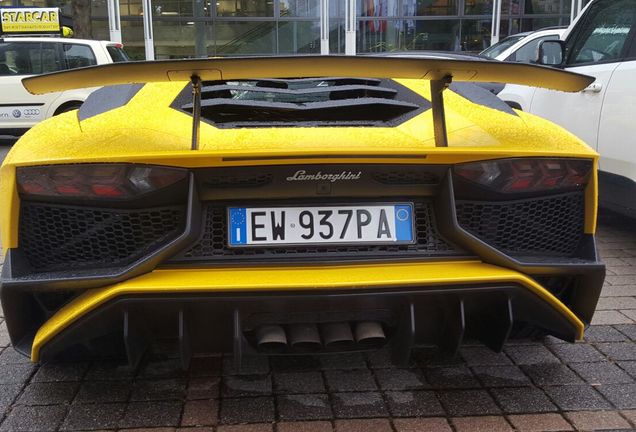 Lamborghini Aventador LP750-4 SuperVeloce