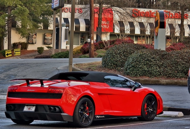 Lamborghini Gallardo LP570-4 Spyder Performante