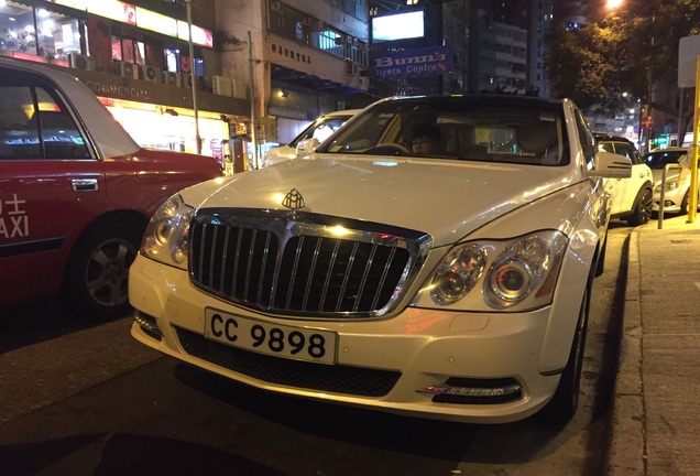 Maybach 62 S 2011