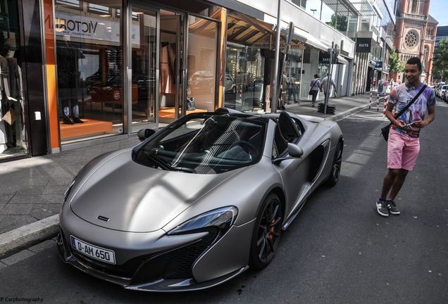 McLaren 650S Spider