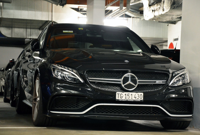 Mercedes-AMG C 63 S Estate S205