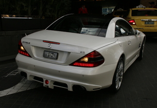 Mercedes-Benz Brabus SL K8