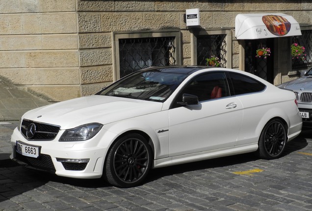 Mercedes-Benz C 63 AMG Coupé