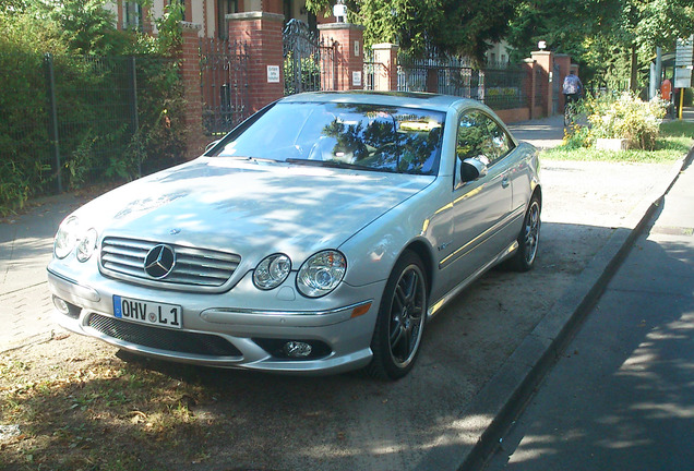 Mercedes-Benz CL 65 AMG C215