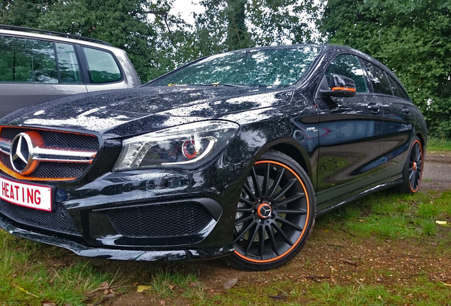 Mercedes-Benz CLA 45 AMG Shooting Brake OrangeArt Edition