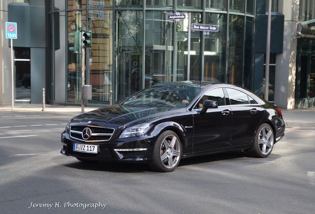 Mercedes-Benz CLS 63 AMG C218