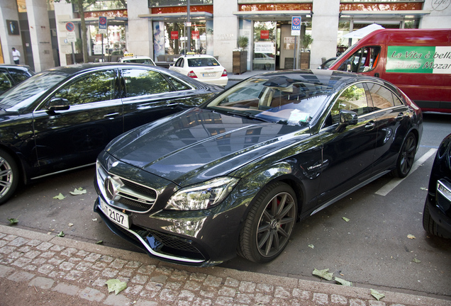 Mercedes-Benz CLS 63 AMG S C218 2015