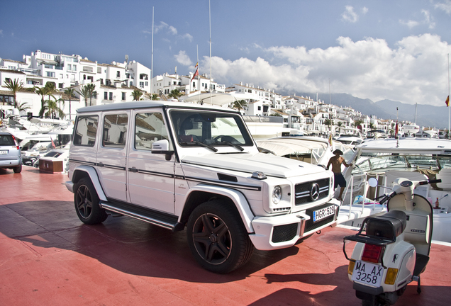 Mercedes-Benz G 63 AMG 2012