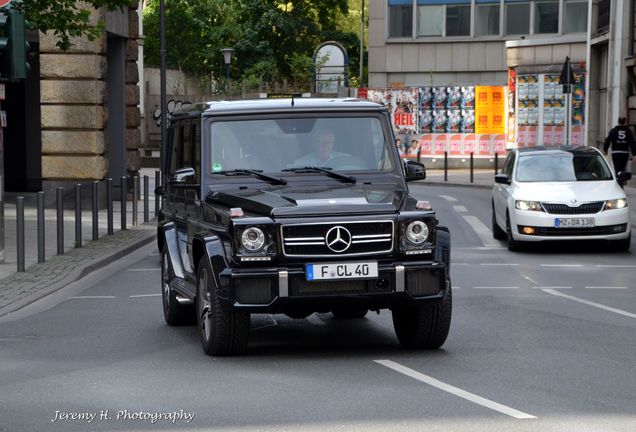 Mercedes-Benz G 63 AMG 2012