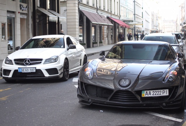 Mercedes-Benz Mansory SLS AMG Cormeum