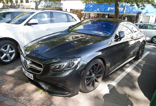 Mercedes-Benz S 63 AMG Coupé C217