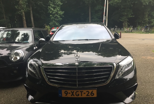 Mercedes-Benz S 63 AMG V222