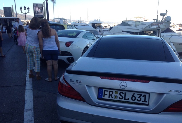 Mercedes-Benz SL 63 AMG R231