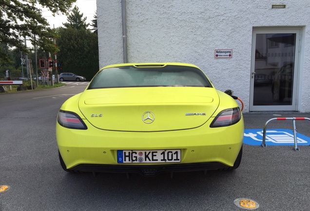 Mercedes-Benz SLS AMG Electric Drive