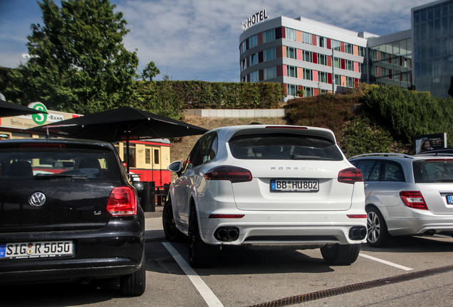 Porsche 958 Cayenne Turbo S MkII