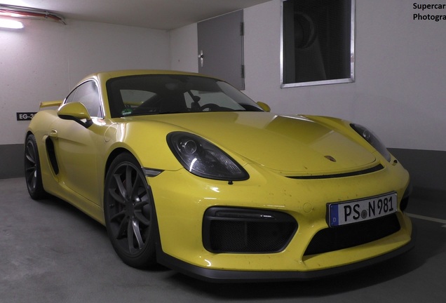 Porsche 981 Cayman GT4