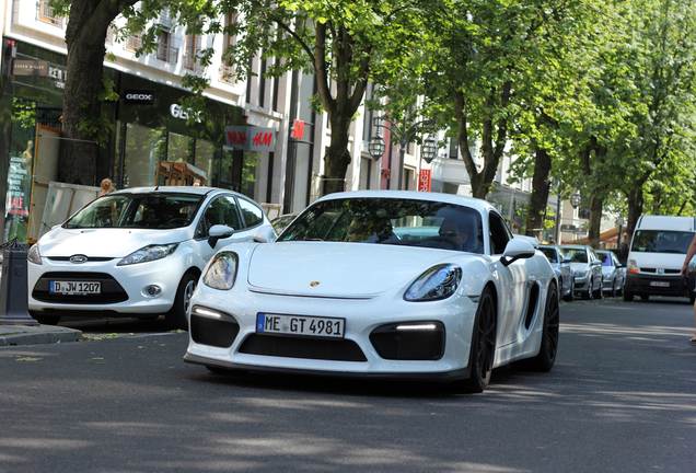 Porsche 981 Cayman GT4