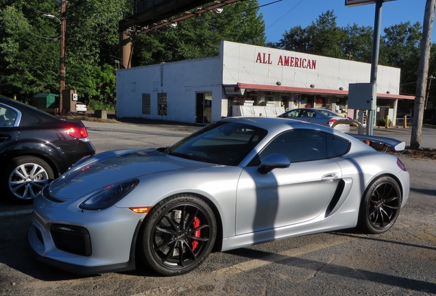 Porsche 981 Cayman GT4