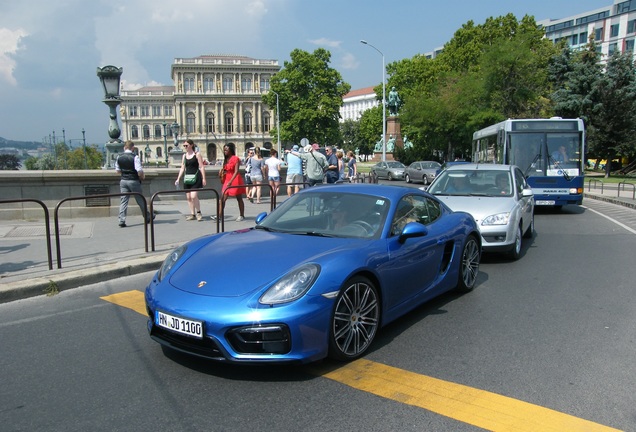 Porsche 981 Cayman GTS