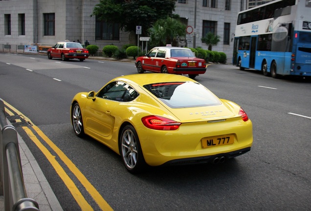 Porsche 981 Cayman S