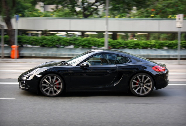 Porsche 981 Cayman S