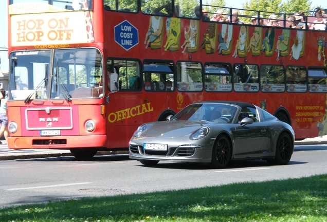 Porsche 991 Targa 4S MkI