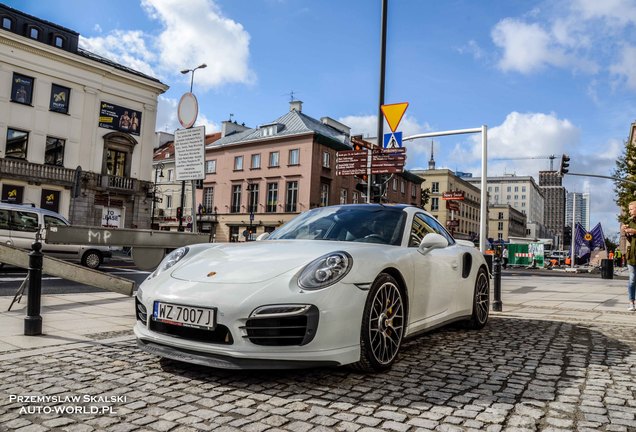 Porsche 991 Turbo S MkI