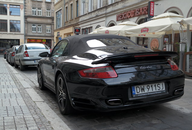 Porsche 997 Turbo Cabriolet MkI