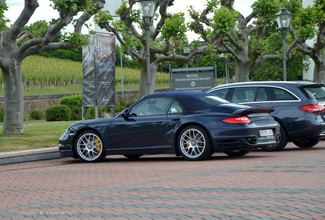 Porsche 997 Turbo S Cabriolet