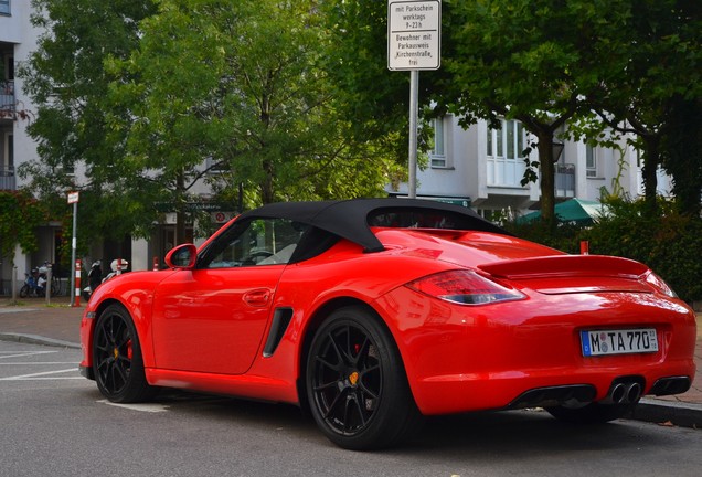 Porsche 987 Boxster Spyder