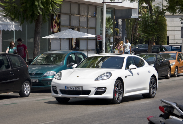 Porsche 970 Panamera Turbo MkI