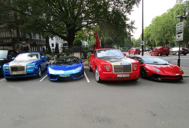 Rolls-Royce Phantom Drophead Coupé