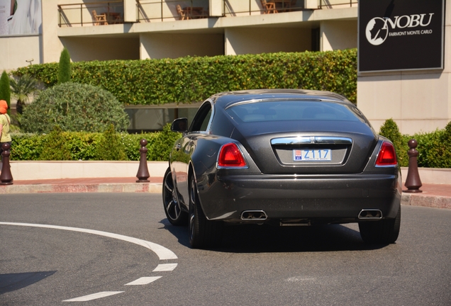 Rolls-Royce Wraith