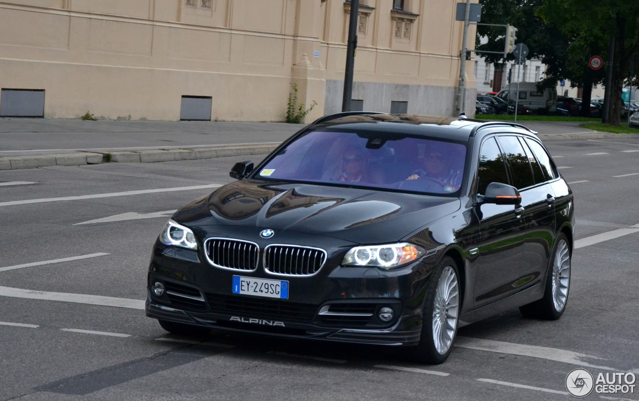 Alpina B5 BiTurbo Touring 2014