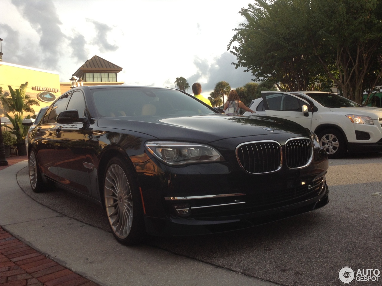 Alpina B7 BiTurbo 2012