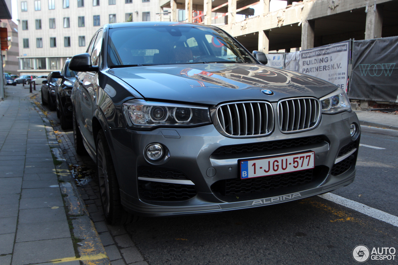 Alpina XD3 BiTurbo 2015