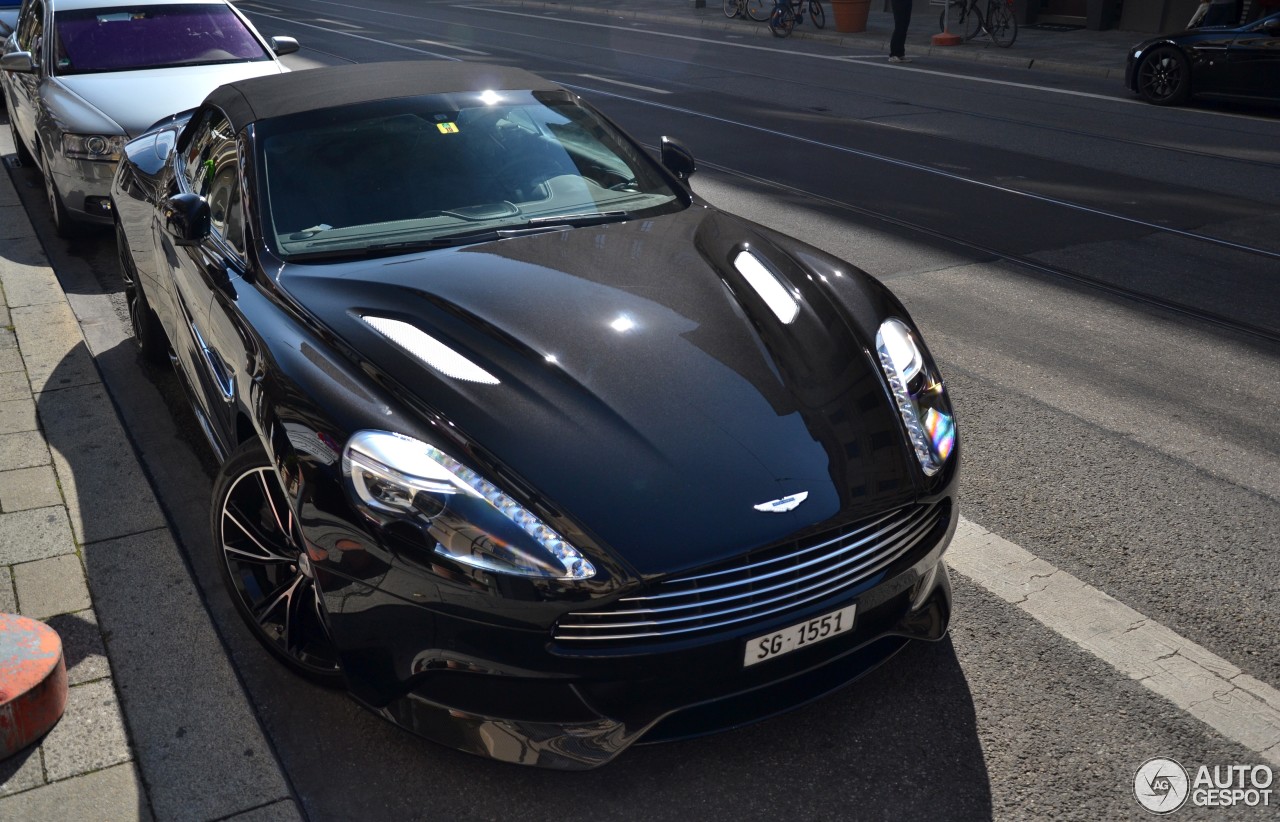 Aston Martin Vanquish Volante