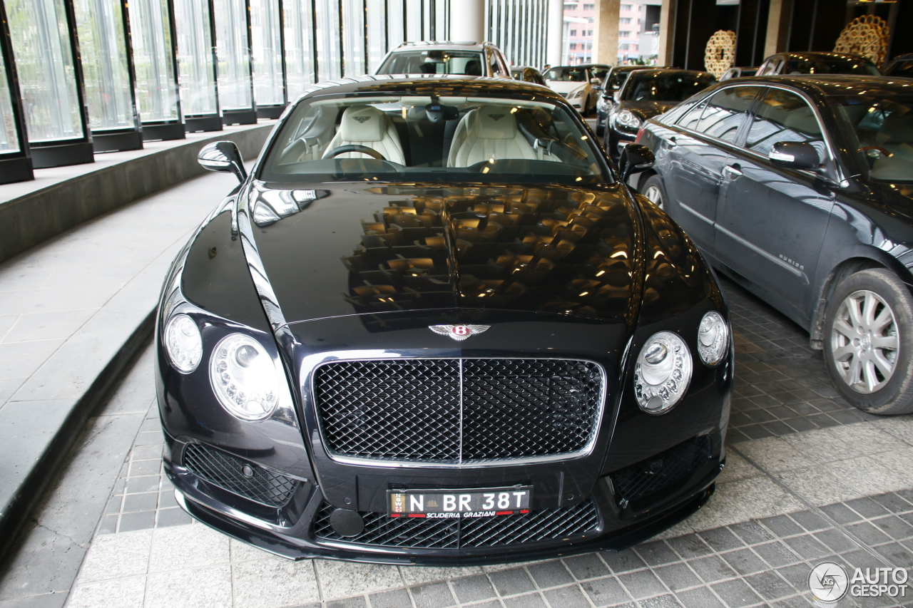 Bentley Continental GT V8 S