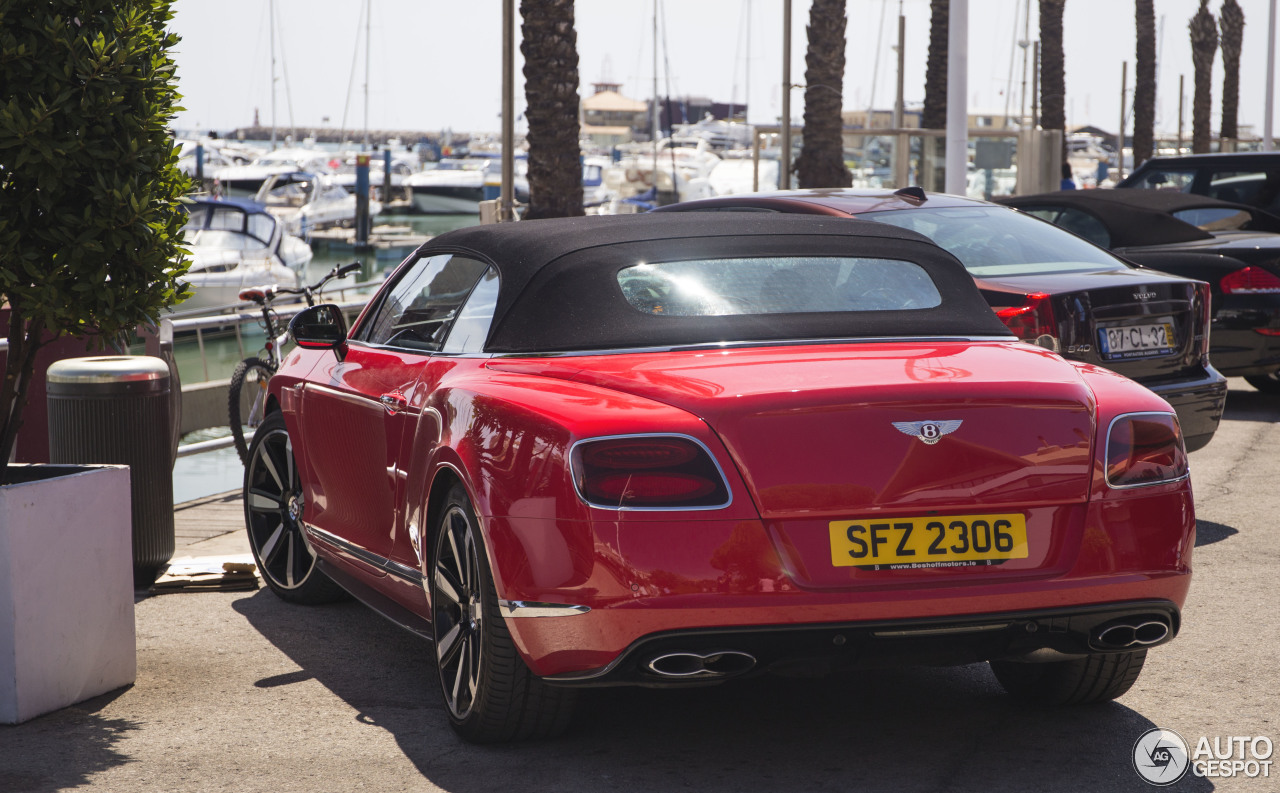 Bentley Continental GTC V8 S