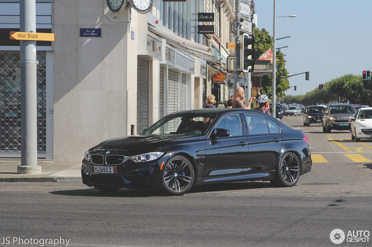 BMW M3 F80 Sedan