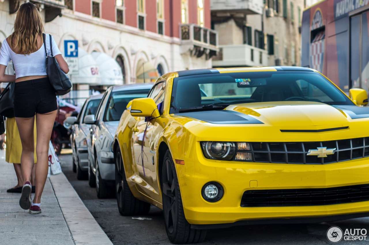 Chevrolet Camaro SS Transformers Edition 2012