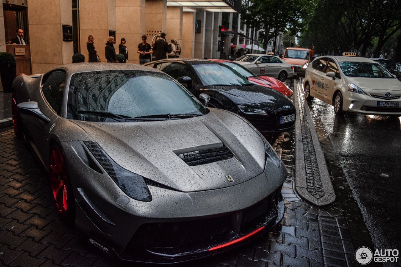 Ferrari 458 Italia Prior Design