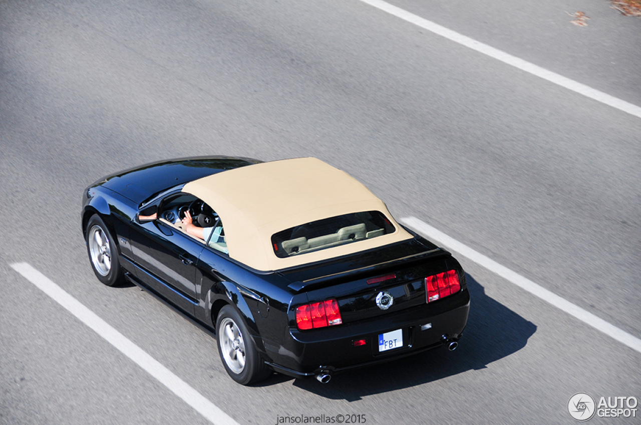 Ford Mustang GT Convertible